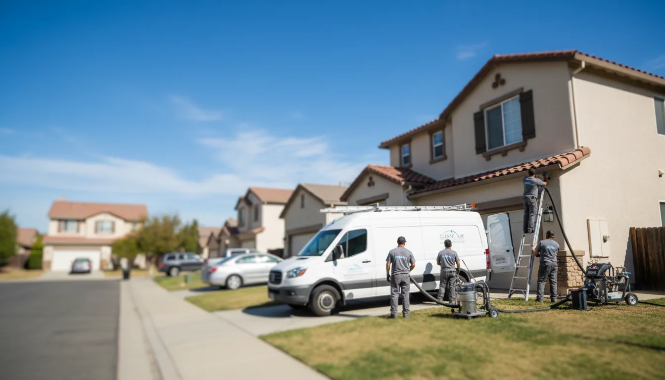 Air Duct Cleaning in La Monte, MO near me